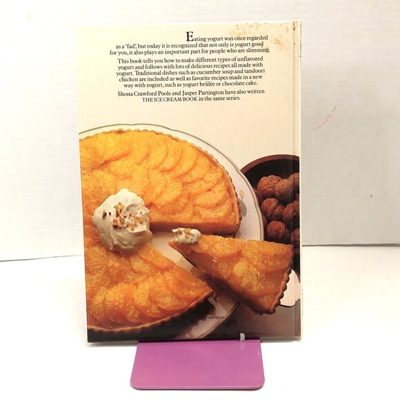 Yogurt Cookbook Lot of 2 for Yogurt Making VINTAGE Good - Picture 2 of 5